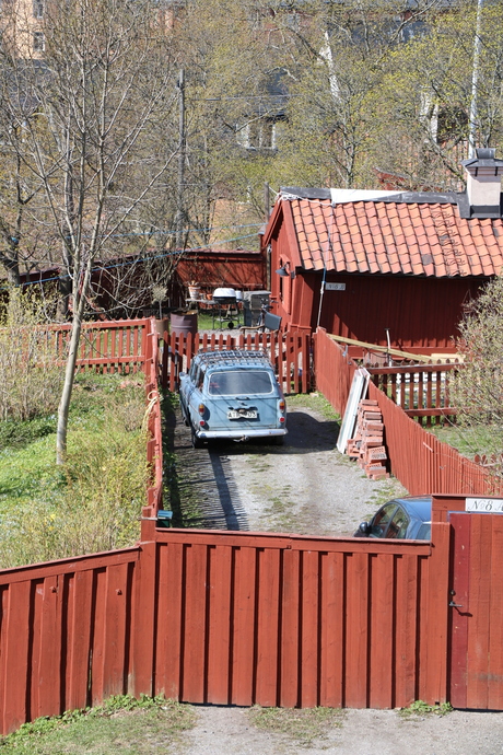 Volvo in Stockholm