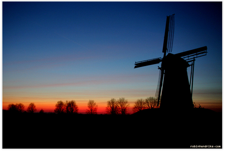 Daar bij die molen