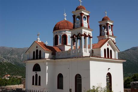 Kerkje op Kreta