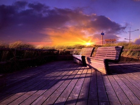 Rustplek Bergen aan Zee