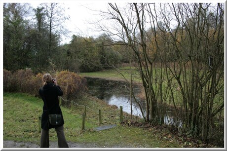 Fotografe aan het werk