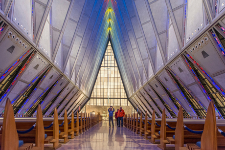 Chapel Air Force Academy