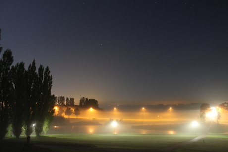 Molenvlietpark, Woerden by night