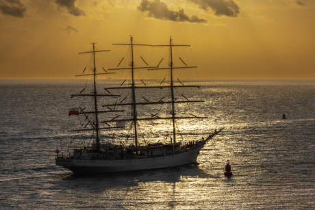 Tall ship