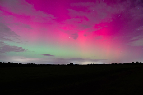 Noorderlicht in Friesland