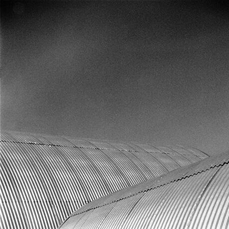 Vormstudie in grijstonen