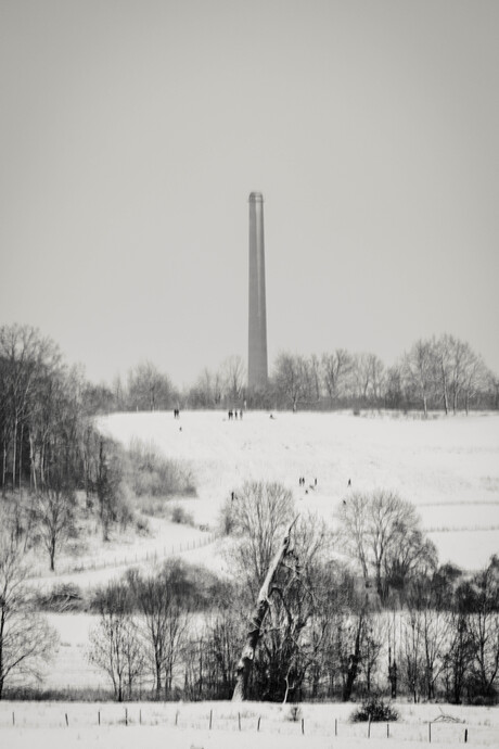 Zicht op St. Piersberg