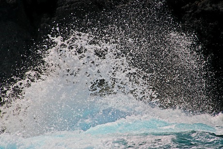 Het azuurblauwe zilt