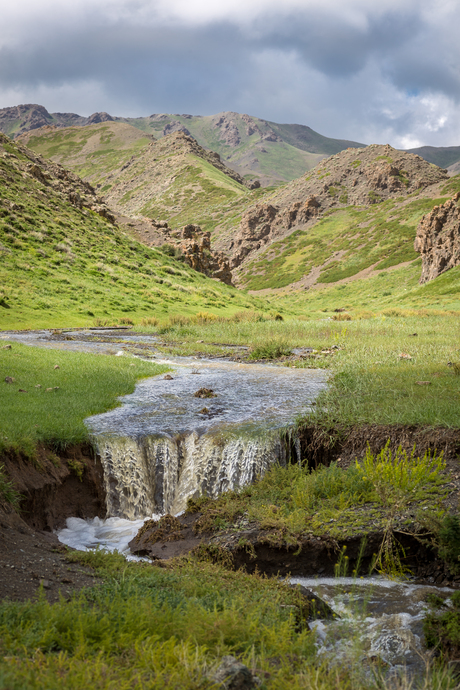 Yol vallei Mongolië