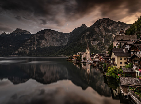 Hallstatt in oude vorm