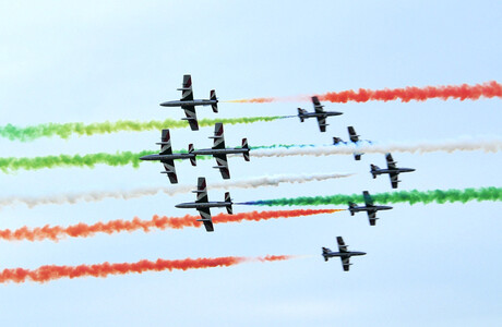 Frecce Tricolori (Leeuwarden)