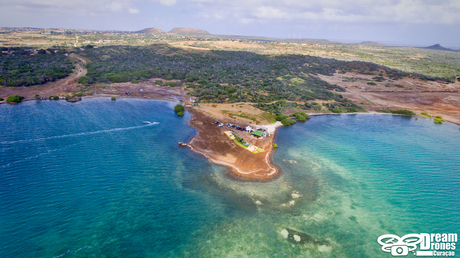 Sintjorisbaai Curacao kiteschool