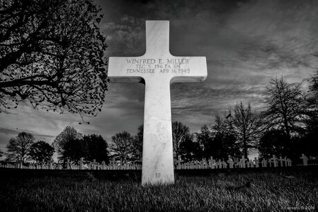 Netherlands American Cemetery and Memorial