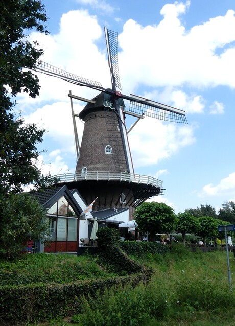 P1260357  Nieuwkuijk Molen  de EMMA   25 aug 2024  