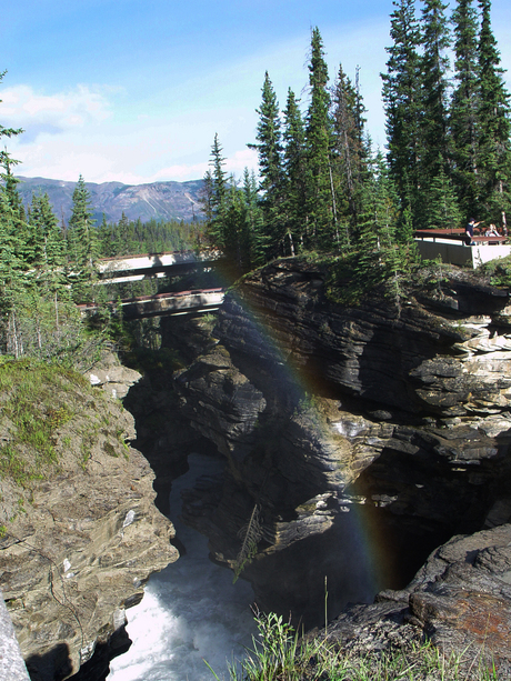 Athabasca Falls
