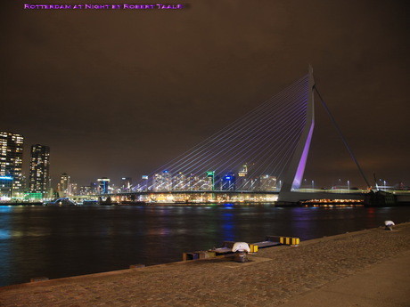 Rotterdam By Night