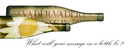 Message in a bottle
