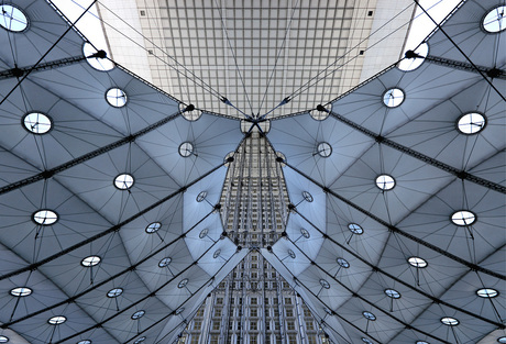La Grande Arche in La Défense