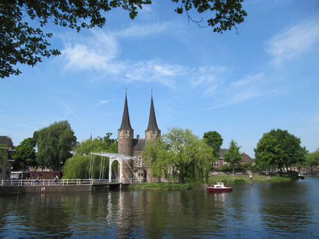 Oostpoort te Delft