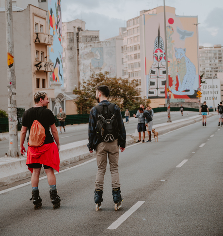 Zondag middag in São Paulo