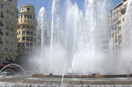 Valencia fontein