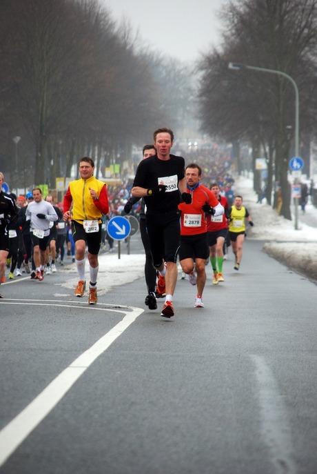 nieuwjaars lopen