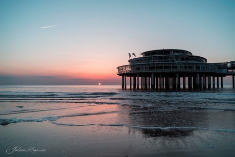 De pier in Scheveningen