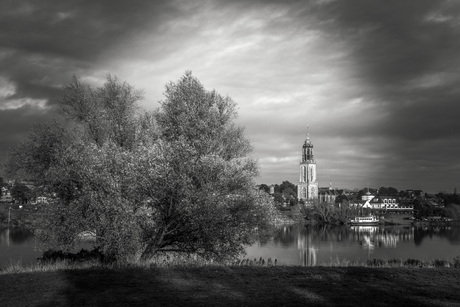 En deze ook nu in zwart wit