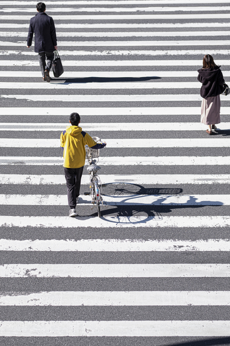 Ginza crossing - Tokyo