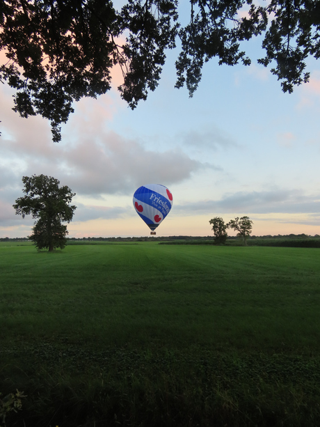 luchtballon Friesland post