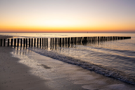 Gouden uur in Zeeland