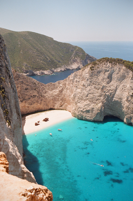 Shipwreck beach