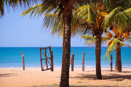 Sri Lanka, Trincomalee, Beach