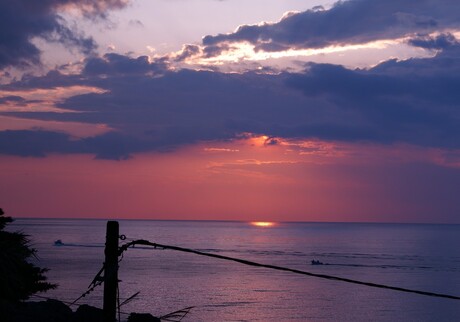 Zonsondergang op Samos 7