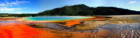 Het oog van Yellowstone