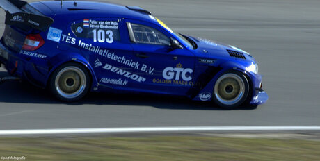 BMW tijdens de Endurance race