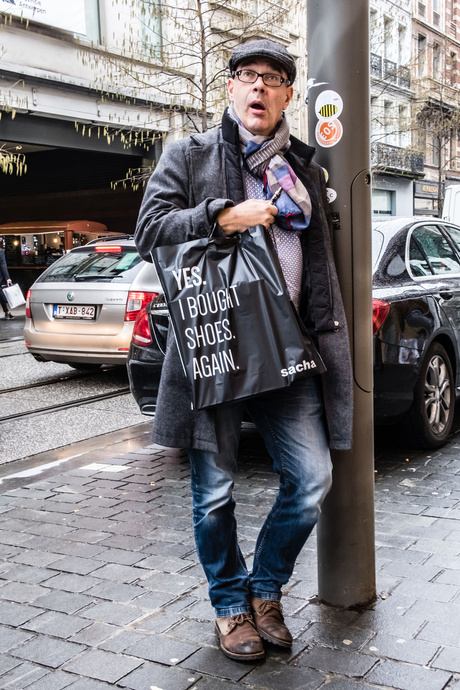 Alweer nieuwe schoenen???