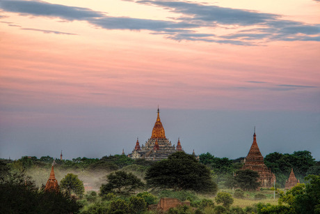 Bagan sunset