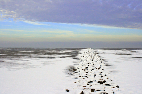 Het winterse wad