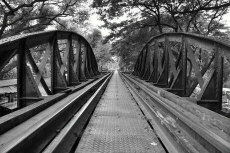 Bridge over de river Kwai