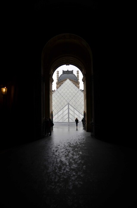 Een nieuwe (door)kijk op het Louvre