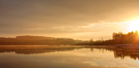 Mechelse heide at morning