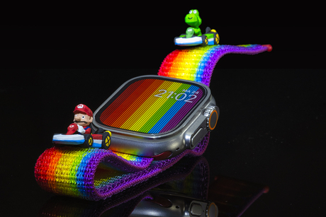 Rainbow Road by Apple 