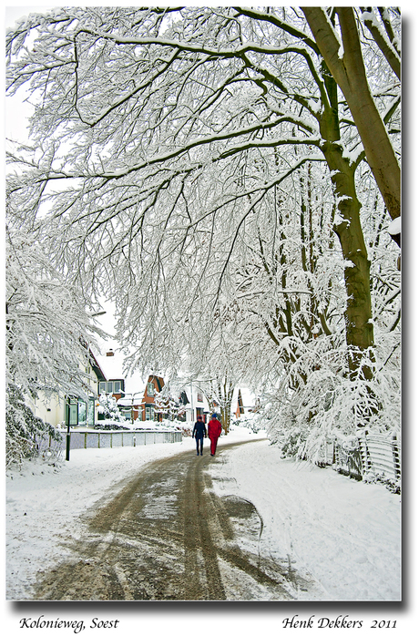 Kolonieweg Soest