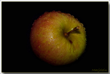 appeltje voor de dorst