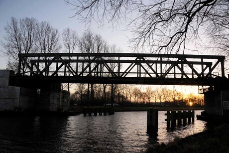 Spoorbrug Zuidhorn
