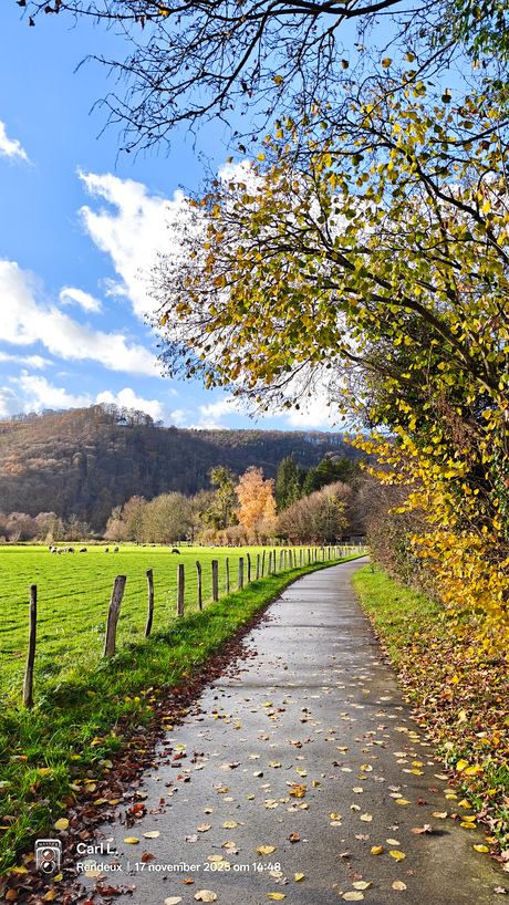Wandeling in Marcourt