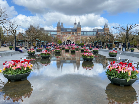 Reflectie Rijksmuseum