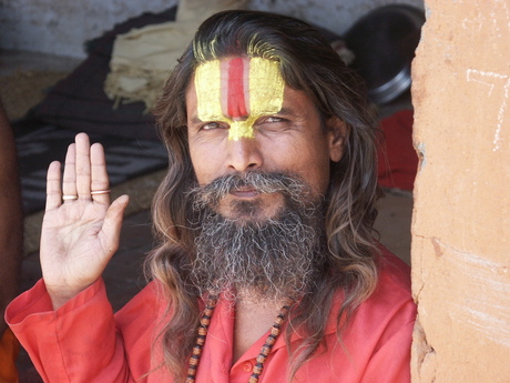 Sadhu (Heilige man) in Nepal