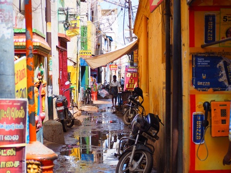 Streetlife Madurai (India)